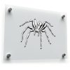 Black and White Spider Sticker 1