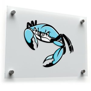 Blue Crab Sticker