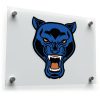 Blue Panther Vinyl Sticker 1