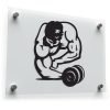 Bodybuilder Sticker 1