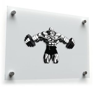 Bodybuilder Sticker
