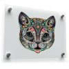 Bohemian Cat Vinyl Sticker 1