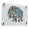 Bohemian Elephant Vinyl Sticker