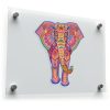 Boho Elephant Sticker