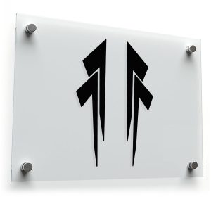 Bold Arrow Tribal Sticker Set