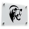 Bold Bear Silhouette Vinyl Sticker 1