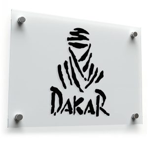 Bold Dakar Rally Sticker