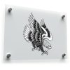 Bold Eagle Attack Vinyl Decal