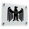 Bold Eagle Emblem Sticker 1