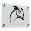 Bold Eagle Head Sticker