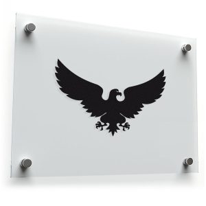 Bold Eagle Vinyl Sticker