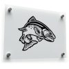 Bold Fish Sticker 1