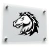 Bold Horse Head Decal