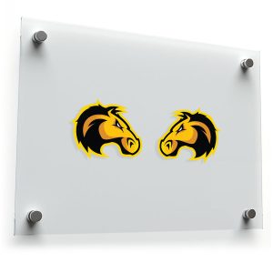 Bold Horse Head Sticker Set