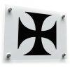 Bold Iron Cross Decal 1