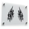 Bold Lightning Bolt Decal