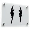 Bold Lightning Bolt Sticker 1