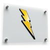 Bold Lightning Bolt Sticker