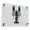 Bold Lobster Silhouette Decal 1