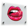 Bold Red Lips Sticker 1