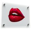 Bold Red Lips Sticker 1