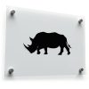Bold Rhino Decal