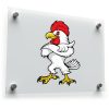 Bold Rooster Sticker