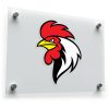 Bold Rooster Sticker 1