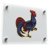 Bold Rooster Sticker