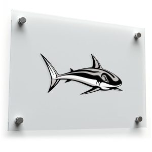 Bold Shark Decal