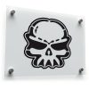 Bold Skull Decal 1