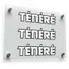 Bold Ténéré Text Sticker 1