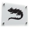 Bold Tribal Lizard Decal