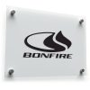 Bonfire Logo Sticker