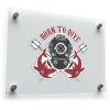 Born to Dive Sticker 1