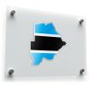 Botswana Map Sticker 1