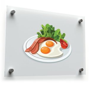 Breakfast Plate Sticker