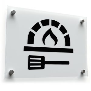 Brick Oven Pizza Vinyl Decal