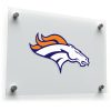 Broncos Logo Sticker 1