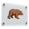 Brown Bear Sticker