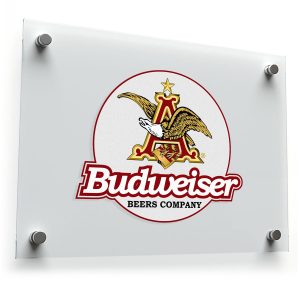 Budweiser Logo Decal