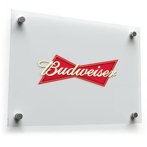 Budweiser Logo Sticker