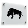 Buffalo Silhouette Sticker