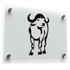 Buffalo Silhouette Sticker