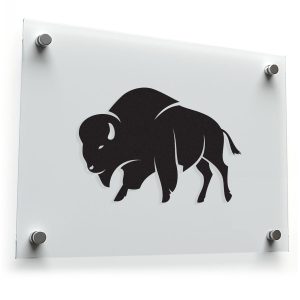 Buffalo Silhouette Sticker