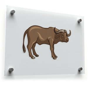 Buffalo Vinyl Sticker