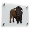 Buffalo Vinyl Sticker