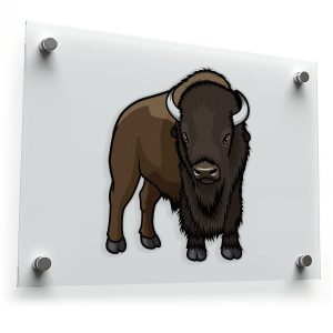 Buffalo Vinyl Sticker