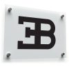 Bugatti EB Monogram Decal 1