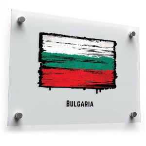 Bulgaria Flag Sticker